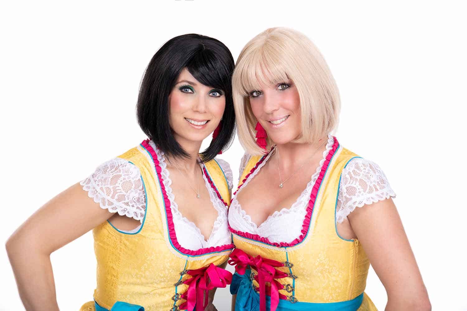 Alpen Zusjes, schlager- en partyduo in de Grote Feesttent