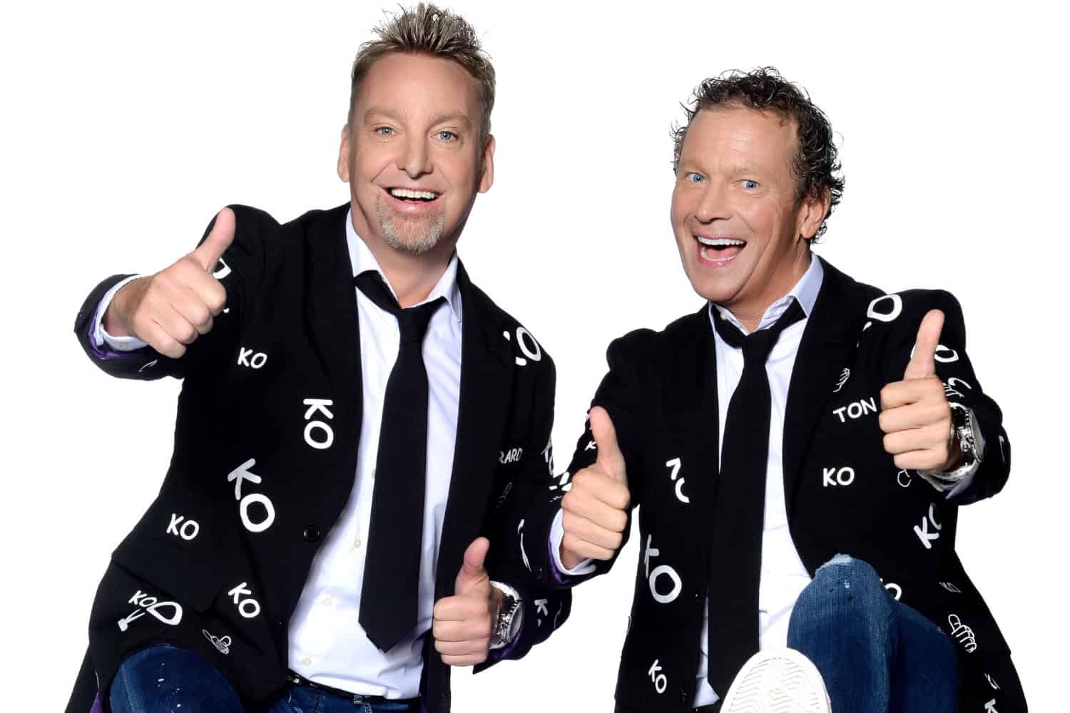 Gebroeders Ko, feestzangers in de Grote Feesttent